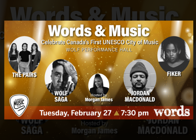Words & Music: Celebrate Canada's First UNESCO City of Music